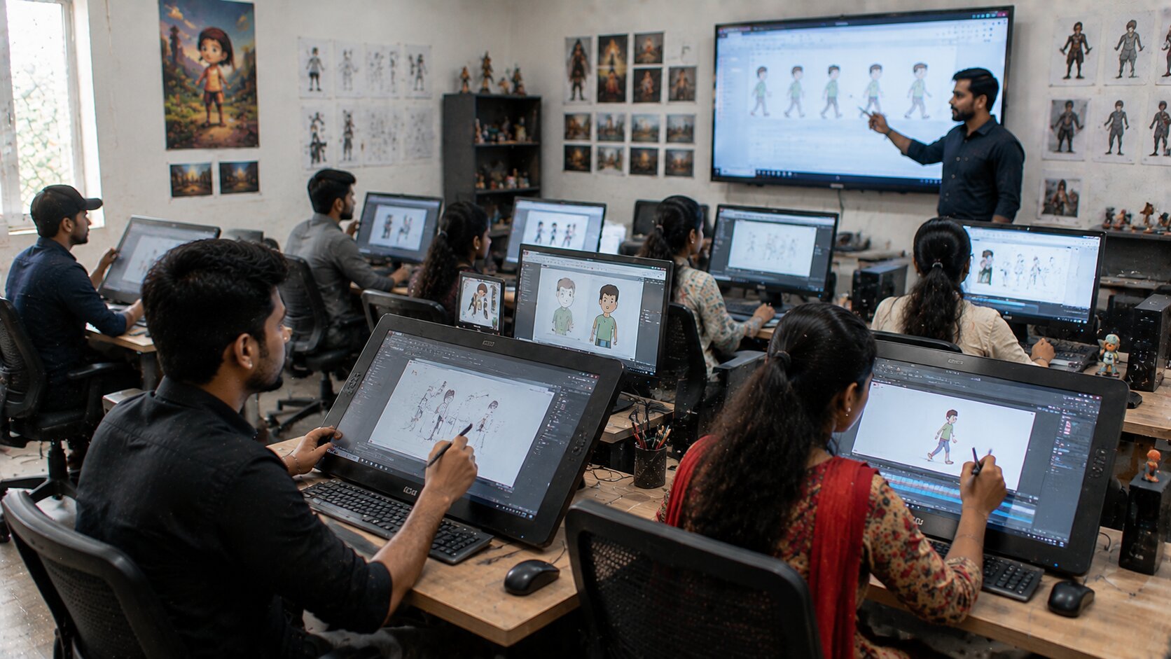 2D Animation Course