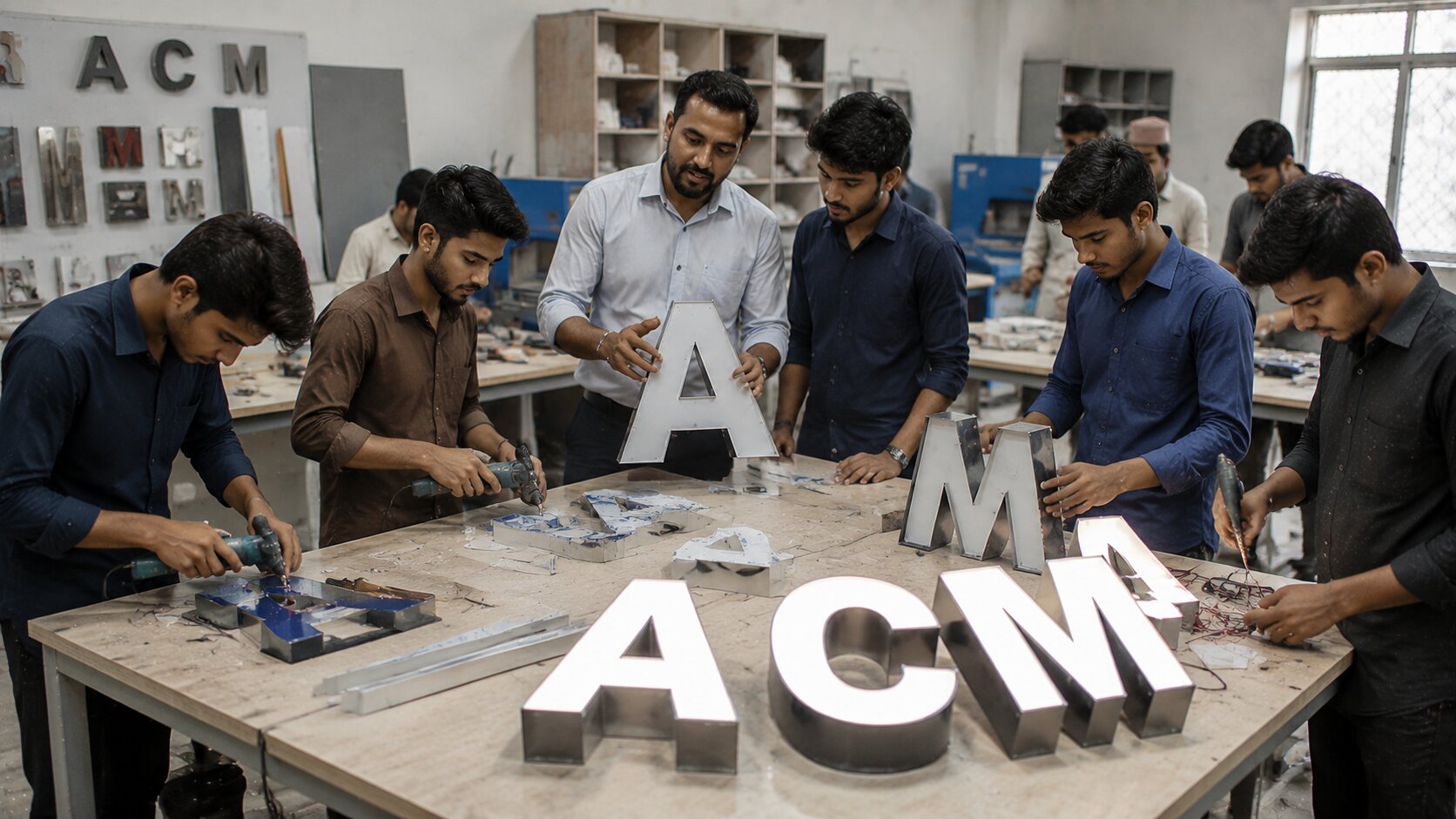 ACM 3D Letter Maker Course