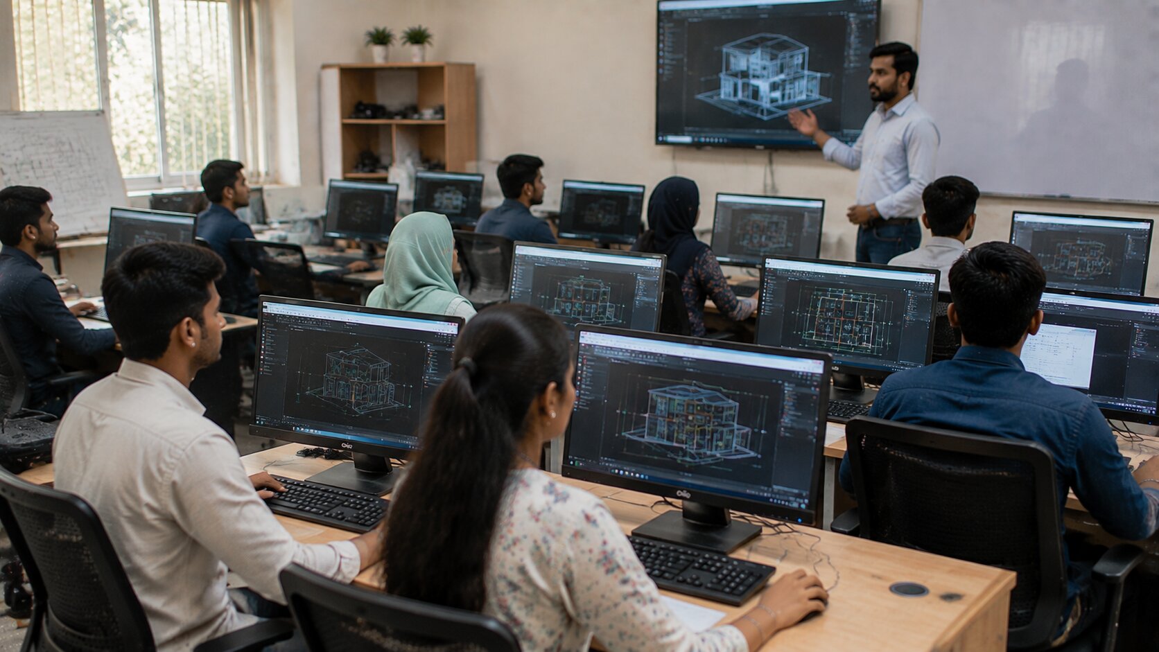 AutoCAD Designing Course