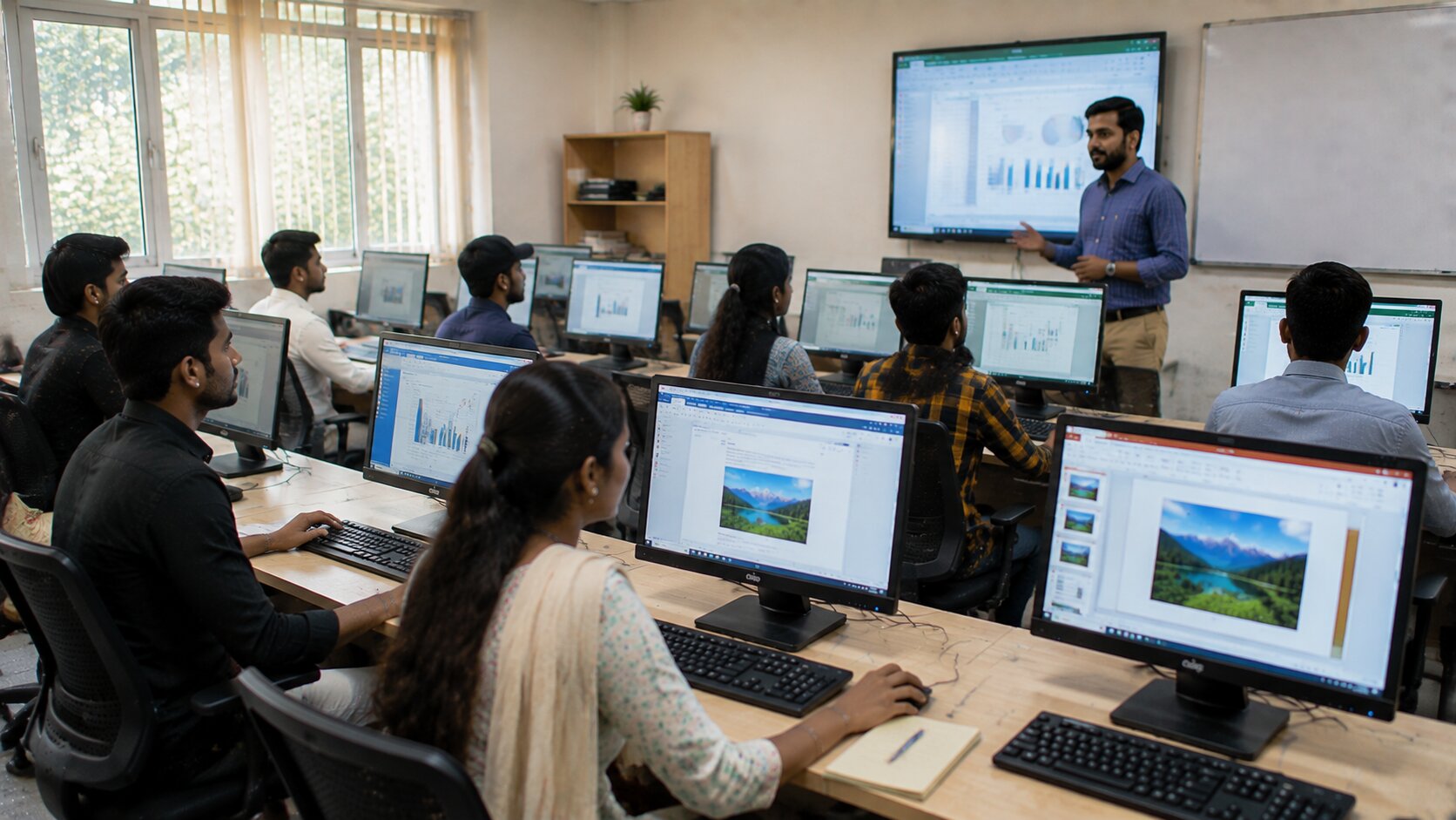 Computer Applications Course