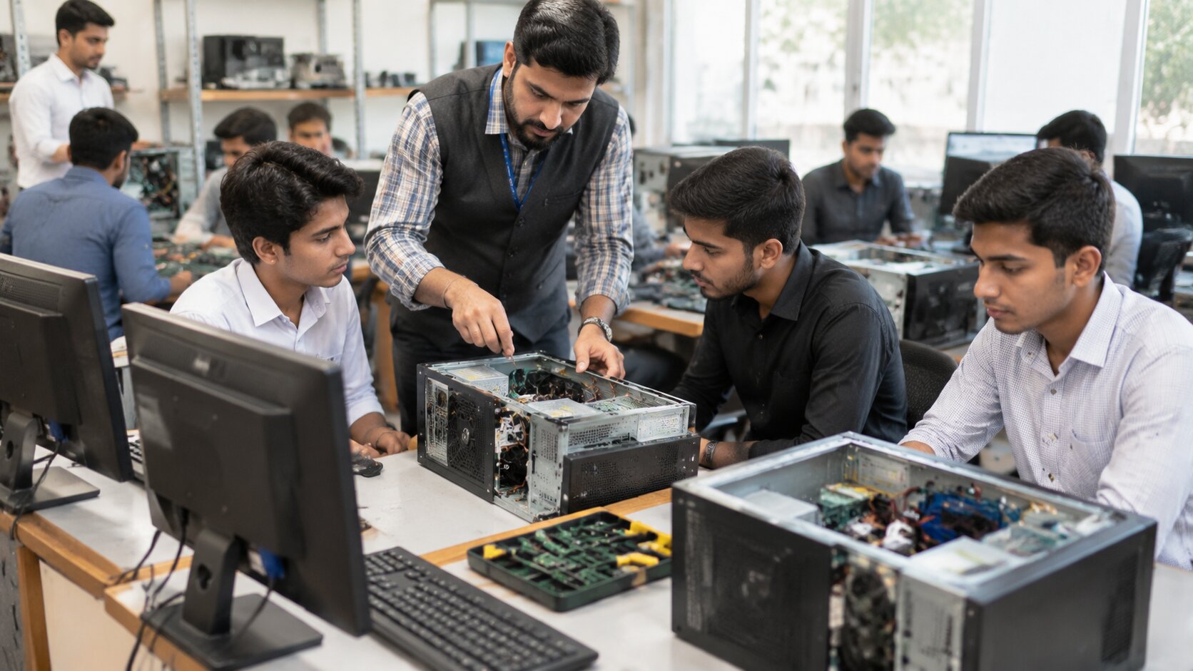 Computer Installation & Hardware Course