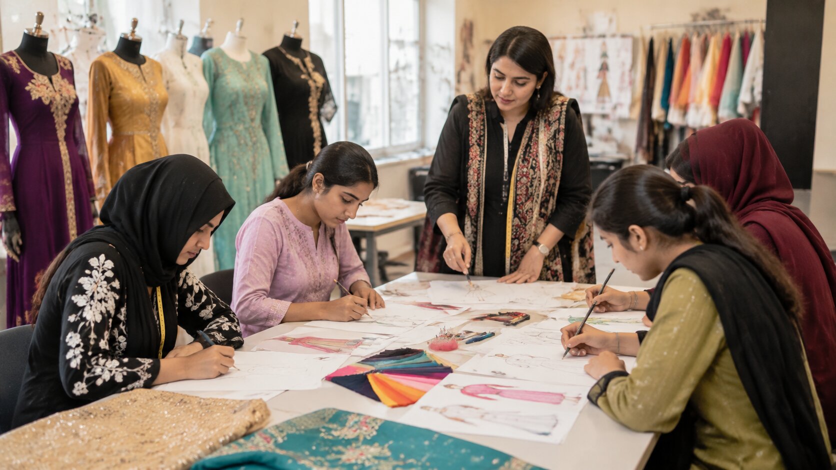 Fashion Designing Course