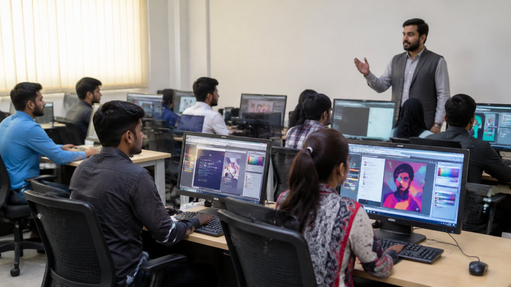 Graphic Designing Course