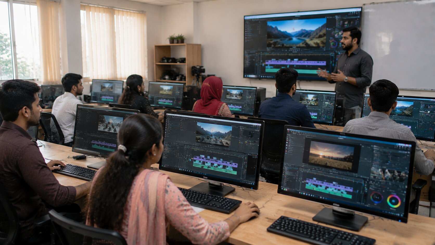 Video Editing Course