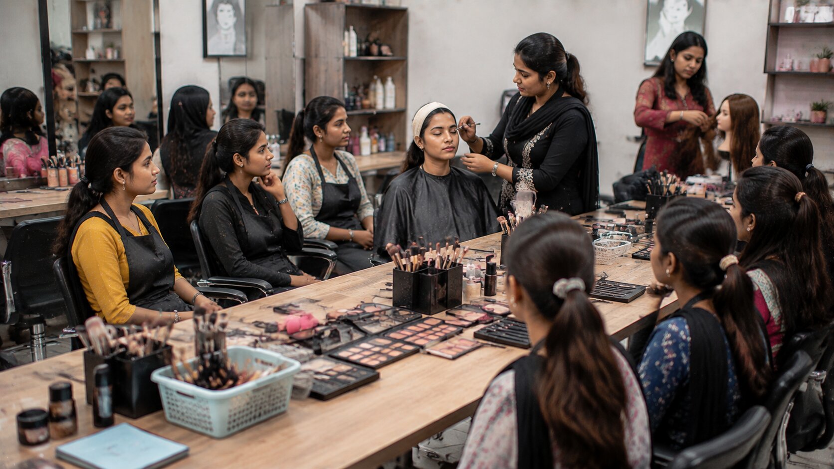 Beautician & Health Therapy Course