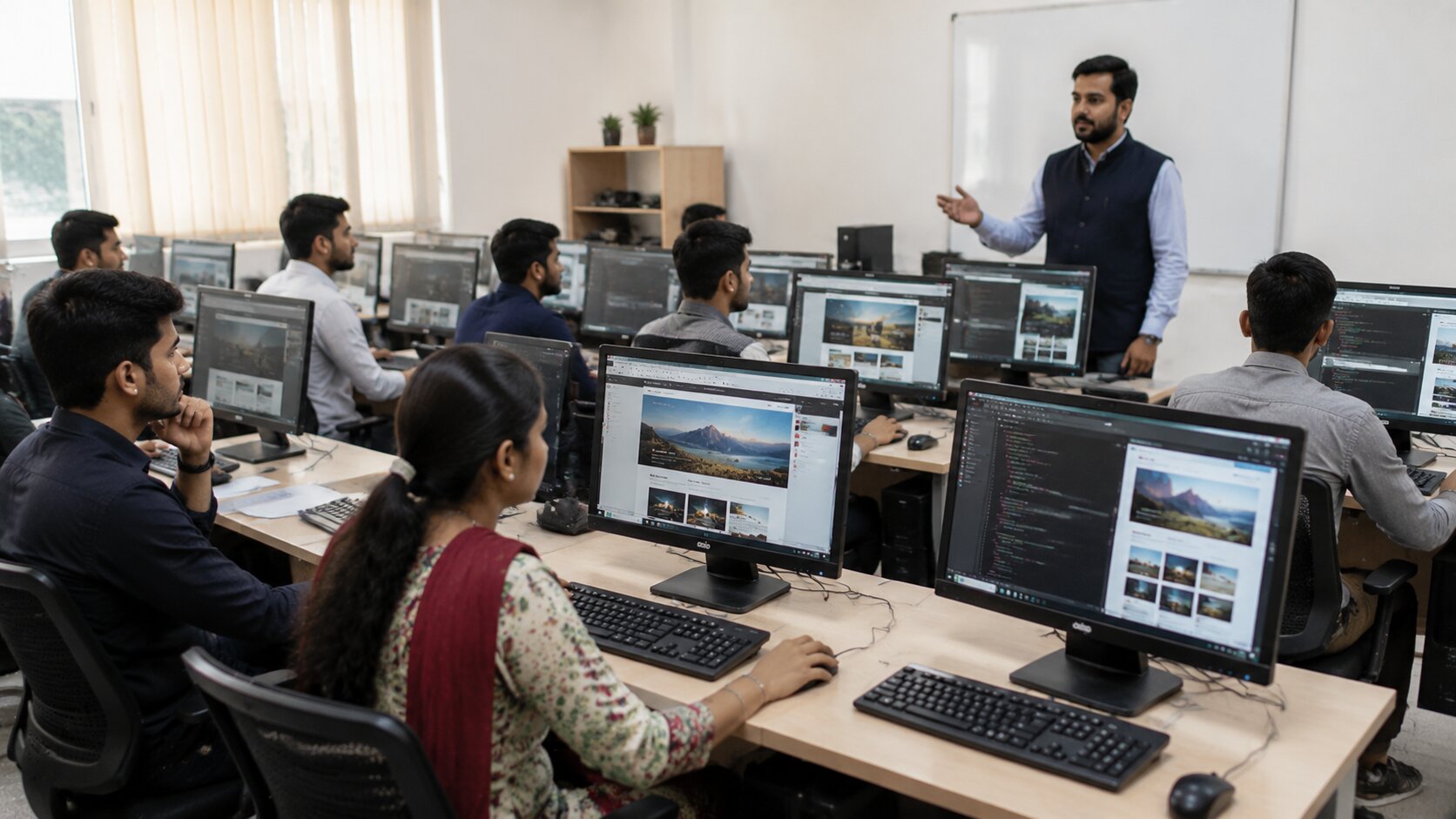 Web Designing Course